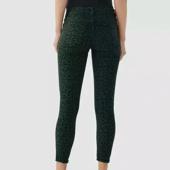 Dl1961 Florence Midrise Instasculpt Skinny Cropped - Picture 2 of 8